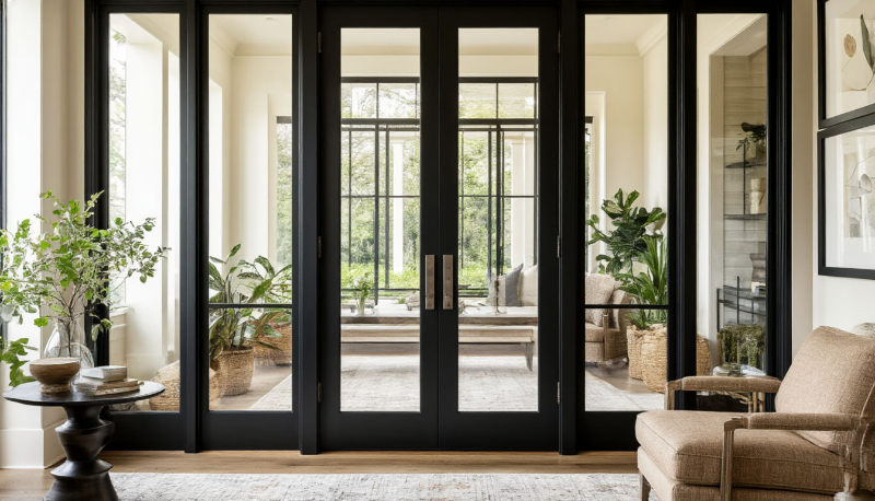 Фурнитура для дверей: Ручки, замки, петли, доводчики – как выбрать качественную и функциональную фурнитуру.