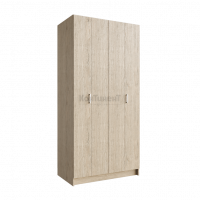 Шкаф 2-х дверный «Гармошка» платяной