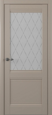 ПО Vinyl Рим 700 серый стекло мателюкс "Гранд"