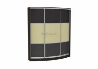 Радиусный шкаф-купе Арт.33 (пленка)