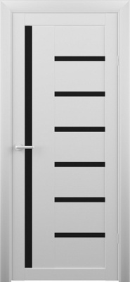 ПО Эко-шпон Мадрид 900 кедр снежный стекло черное