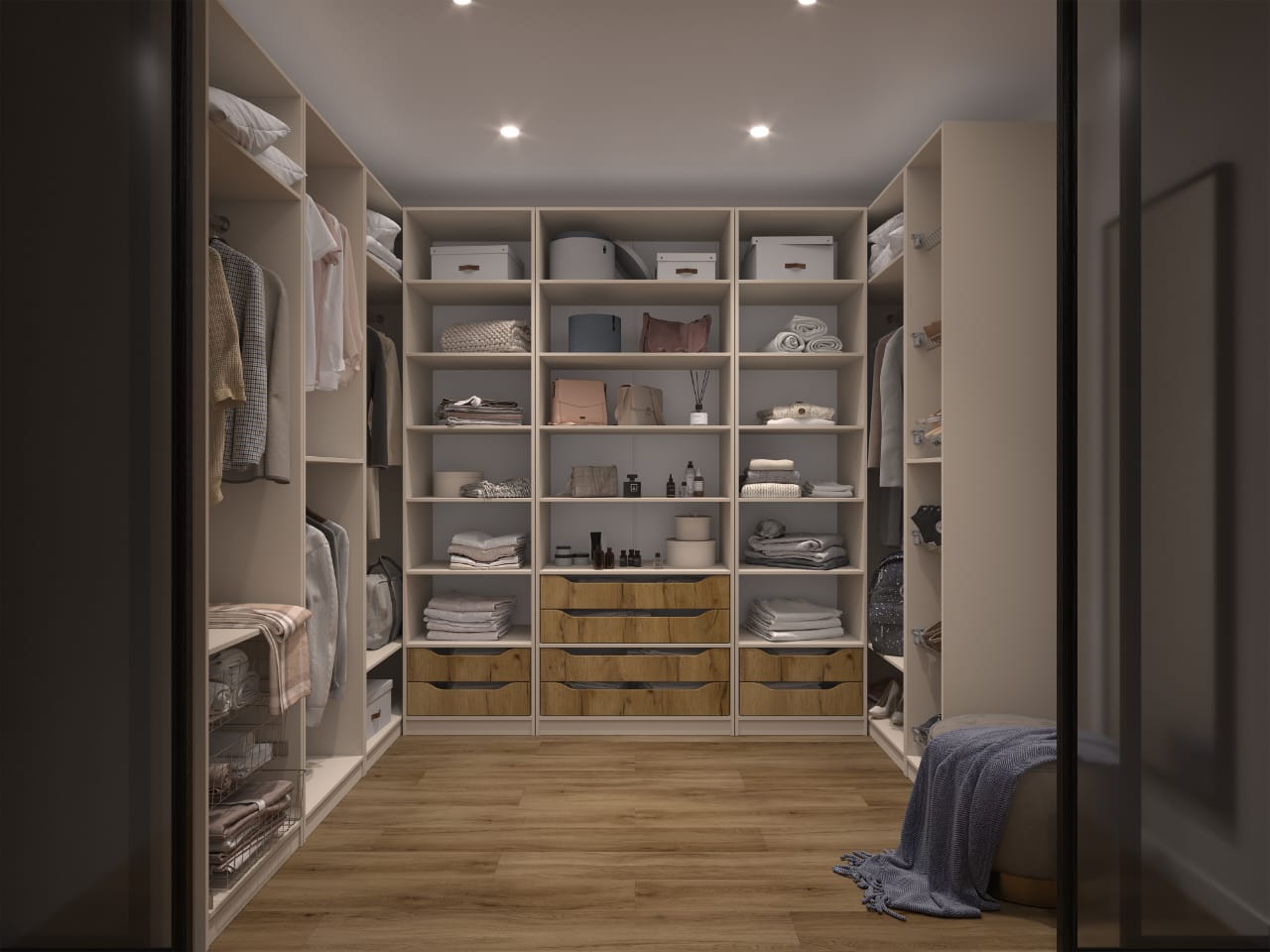 Новинка гардеробная "Миранта"