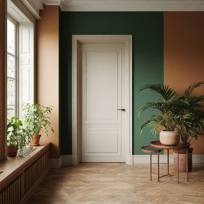 Сочетание цвета стен и межкомнатных дверей: правила гармонии и контраста. Сочетание цвета стен и межкомнатных дверей: правила гармонии и контраста.