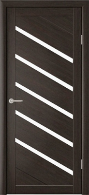 ПО Эко-шпон Сингапур-5 900 темный кипарис стекло белое