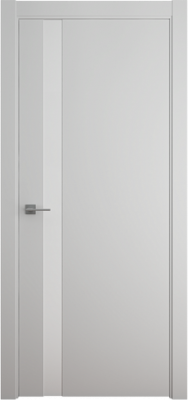 СХЕМА Эмаль-1 ПО Эмаль Геометрия-5 800 серый стекло белое (защелка маг.)