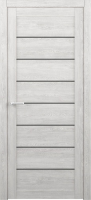 ПО Эко-шпон Сеул 900 дуб нордик стекло черное