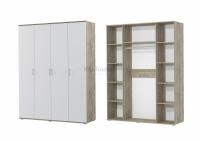 СТ-140 Шкаф 4-х дверный для гостиной