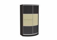 Радиусный шкаф-купе Арт.44 (пленка)