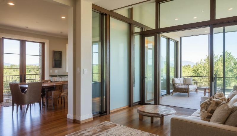 Остекление дверей: Виды стекла, способы декора, безопасность.