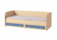 Кровать с ящиками № 1 (сп место 800*1900)