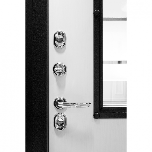 Входная дверь Термаль Форт Белое дерево