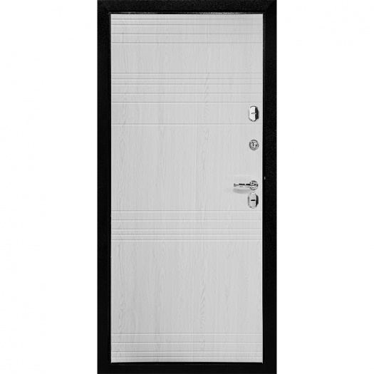 Входная дверь Термаль Норд Ясень белый