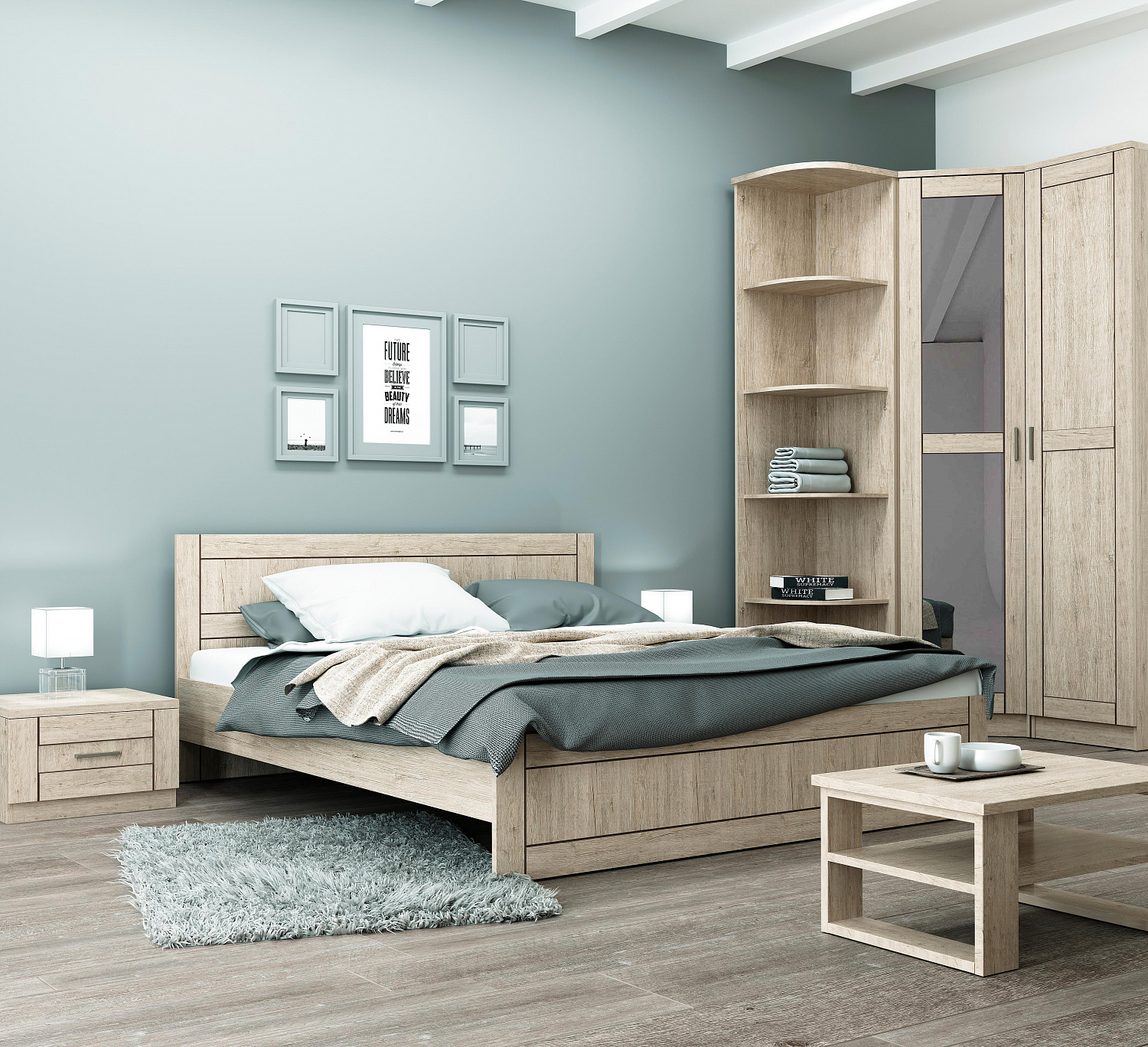 Спальня КАНТРИ