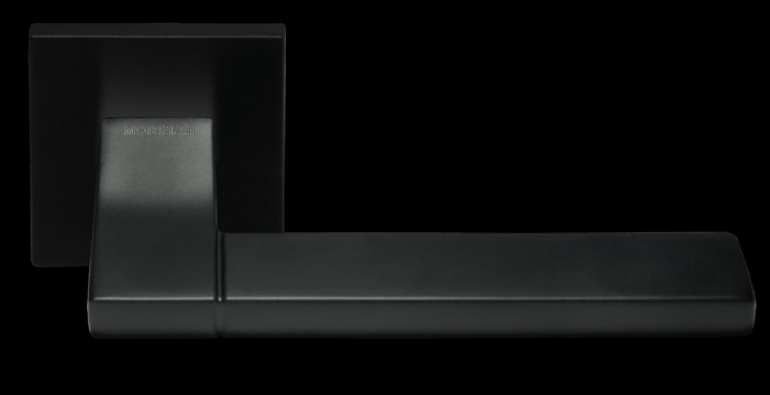 Дверные ручки Morelli «YSTAD» MH-47-S6 BL Цвет — Чёрный