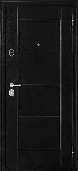 Входная дверь Модель 75 Царга Лиственница беленая