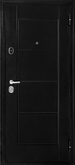 Входная дверь Модель 75 Царга Лиственница беленая