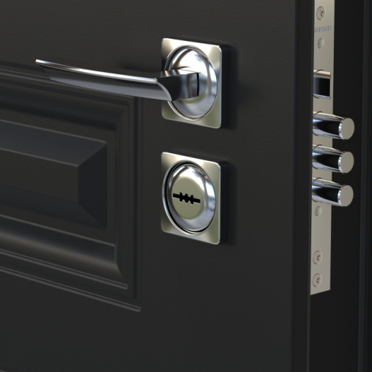 Входная дверь с терморазрывом TERMO NORD+