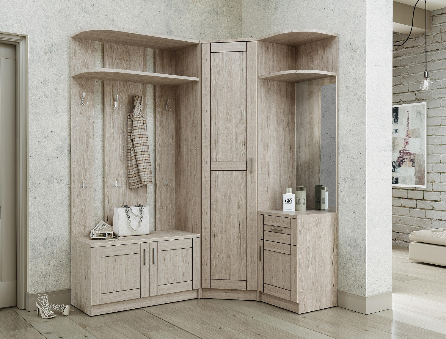 Прихожая КАНТРИ