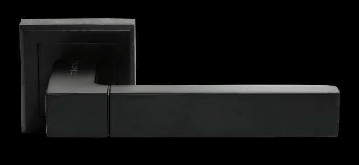 Дверные ручки Morelli «FUKOKU» MH-28 BL-S Цвет — Чёрный