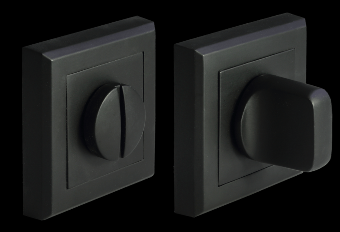 Завертка сантехническая MORELLI MH-WC-S BL Цвет — Черный