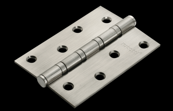 Петля стальная Rucetti универсальная RS 100X70X2.5-4BB SN Цвет — Матовый никель