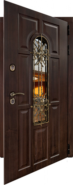 Входная дверь Лион Термо Альберо браш