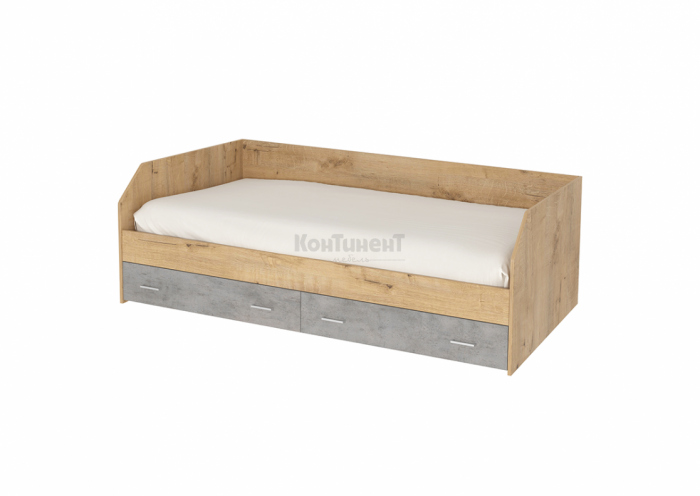 АС-80 Кровать с ящиками 900х1900