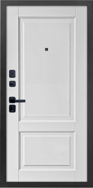 Входная дверь Брест Белый матовый