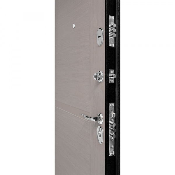 Входная дверь Модель 75 Бук серый