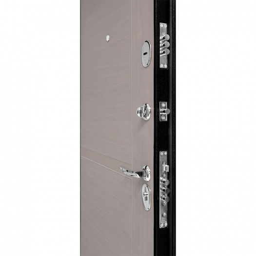 Входная дверь Модель 75 Бук серый