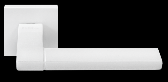 Дверные ручки Morelli «YSTAD» MH-47-S6 W Цвет — Белый