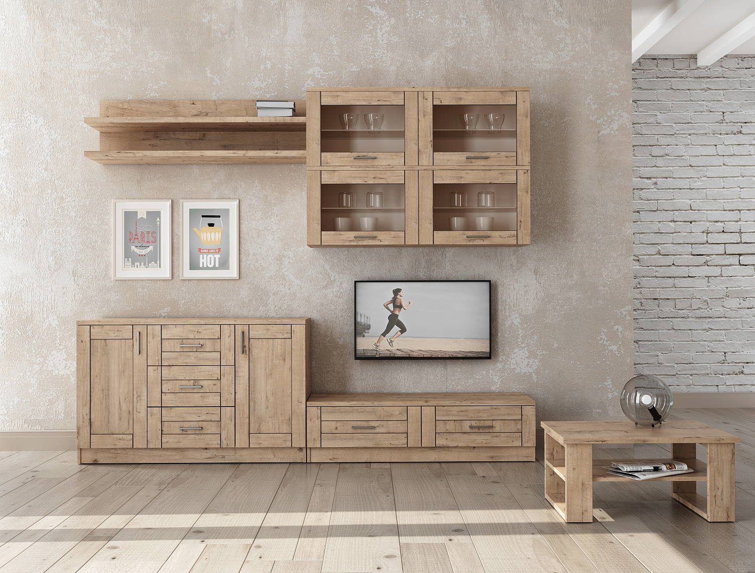 Гостиная КАНТРИ