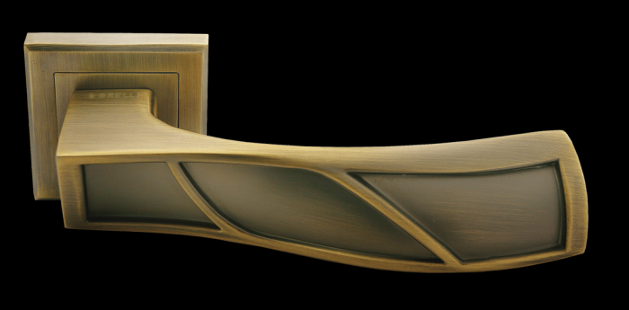 Дверные ручки Morelli «КРЫЛЬЯ» MH-33 COF-S Цвет — Кофе