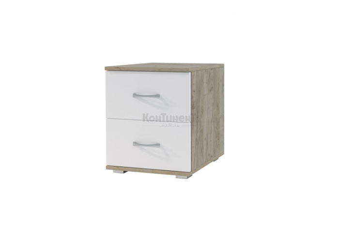 СТ-22 Тумба прикроватная с 2-мя ящиками