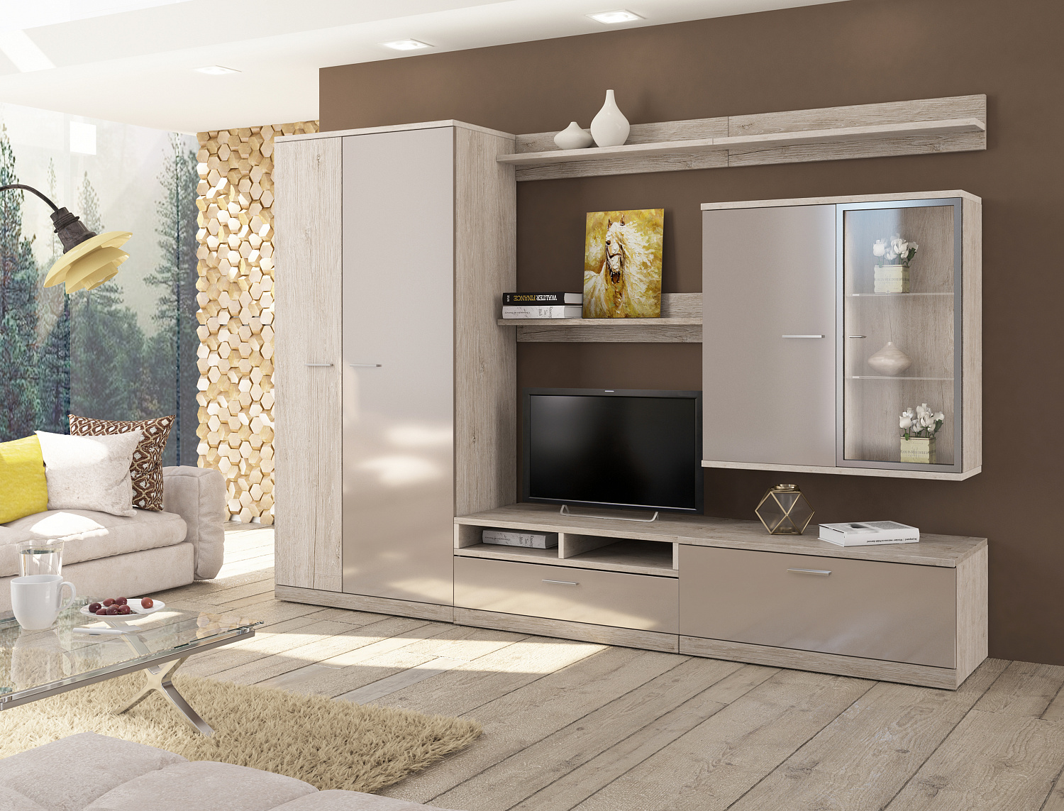 Гостиная Домино