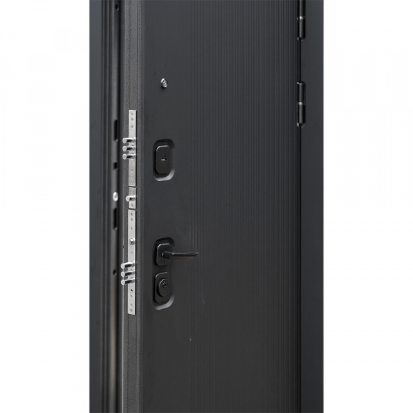 Входная дверь Спарта Графит софт