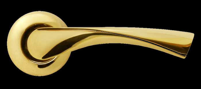 Дверные ручки Rucetti RAP 1 PG Цвет — Золото
