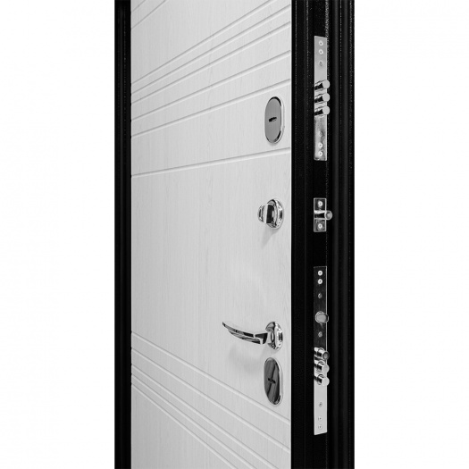 Входная дверь Термаль Норд Ясень белый