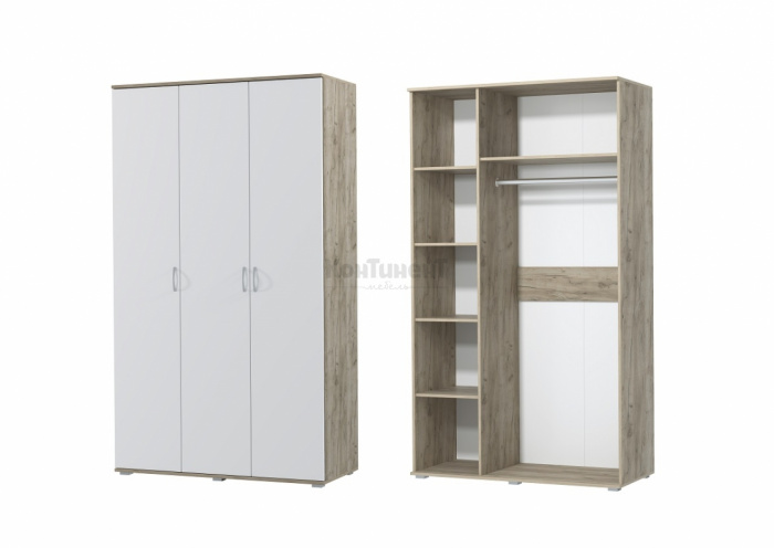 СТ-130 Шкаф 3-х дверный для гостиной