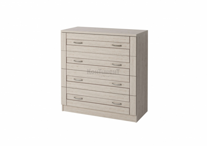 КТ-51 Комод с 4-мя ящиками