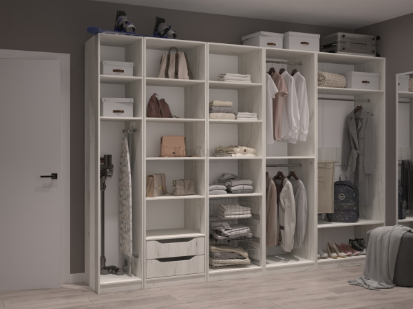 Модульная гардеробная Маранта
