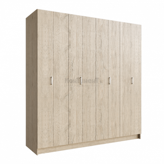 Шкаф 4-х дверный «Гармошка»