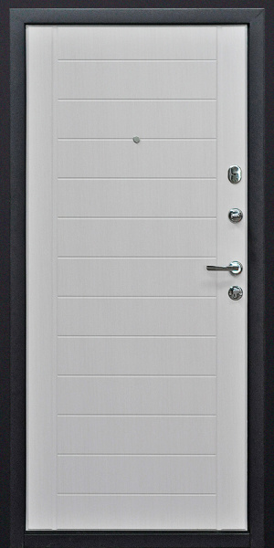 Входная дверь Эверест Белёный дуб