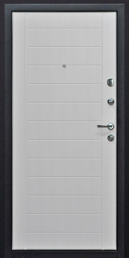 Входная дверь Эверест Белёный дуб