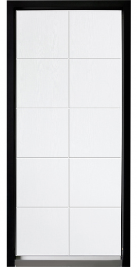 Панель Кватро цв. Белое дерево 10 мм