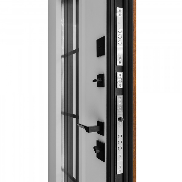 Входная дверь ДК - М Коттедж + стеклопакет