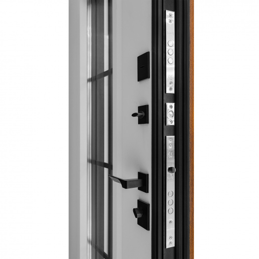 Входная дверь ДК - М Коттедж + стеклопакет