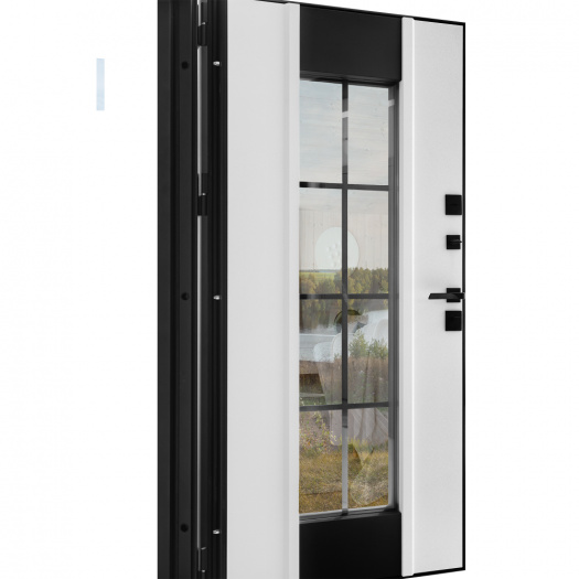 Входная дверь ДК - М Коттедж + стеклопакет