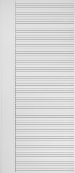 Панель 757 [стекло бел] цв. Рикамо софт  10 мм