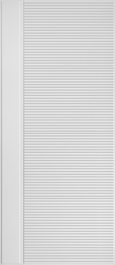 Панель 757 [стекло бел] цв. Рикамо софт  10 мм